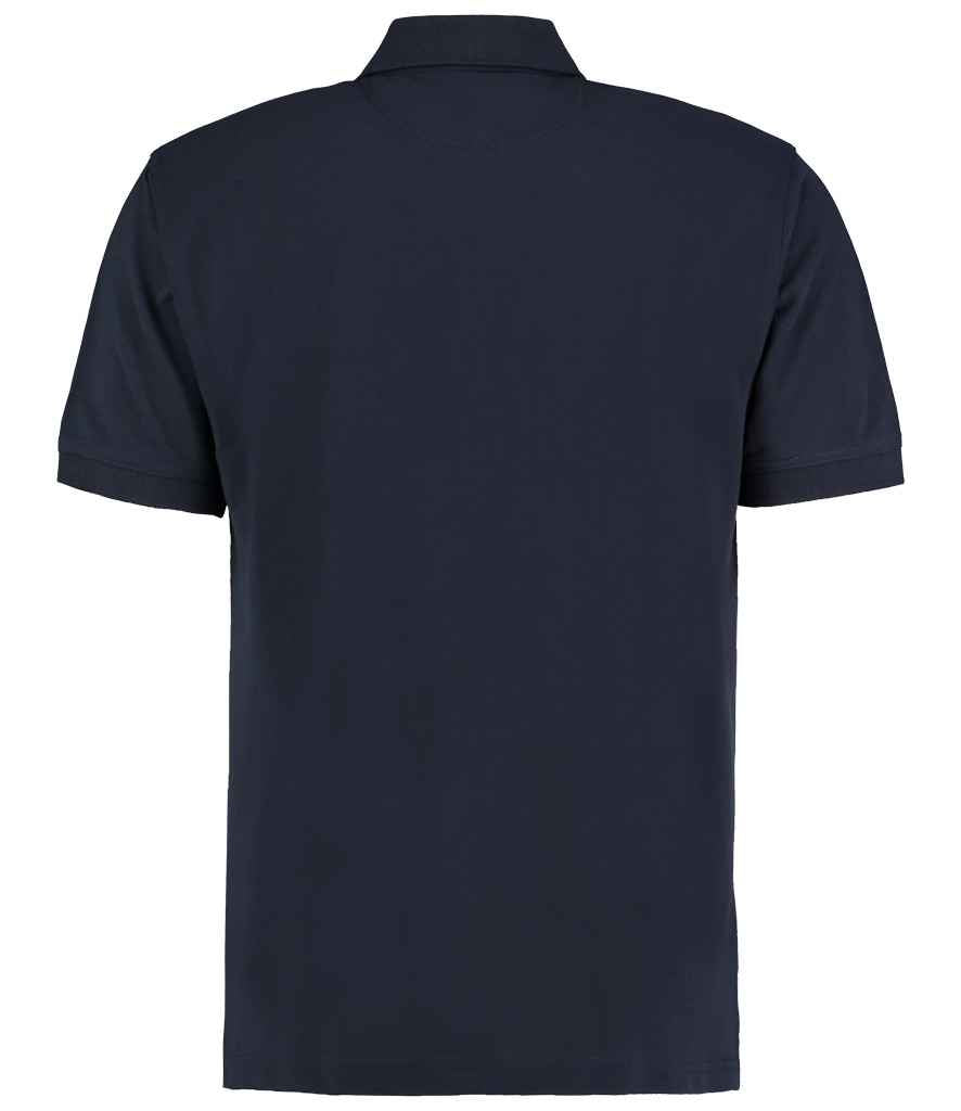 Kustom Kit Klassic Poly/Cotton Piqué Polo Shirt with Durable, Comfortable Fabric Finish