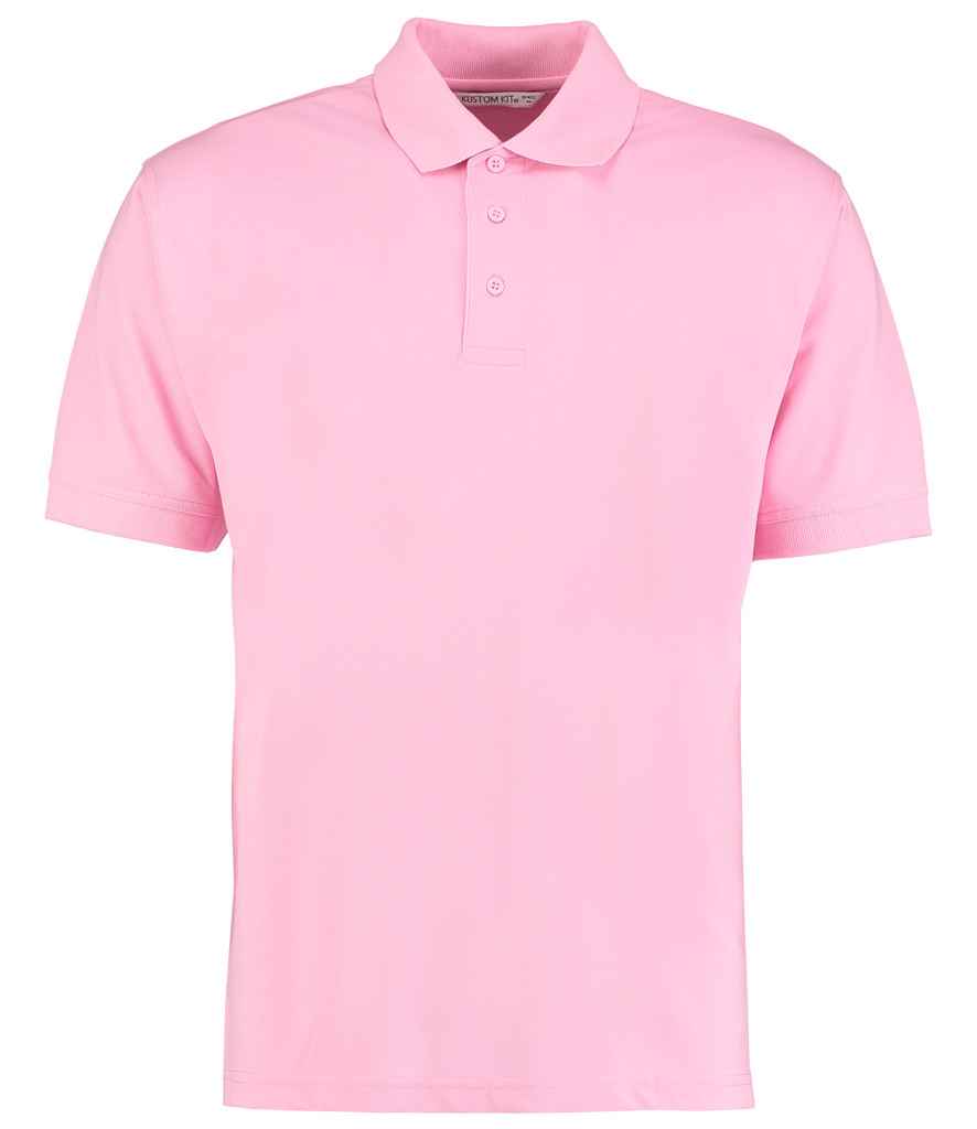 Kustom Kit Klassic Poly/Cotton Piqué Polo Shirt with Durable and Comfortable Fabric