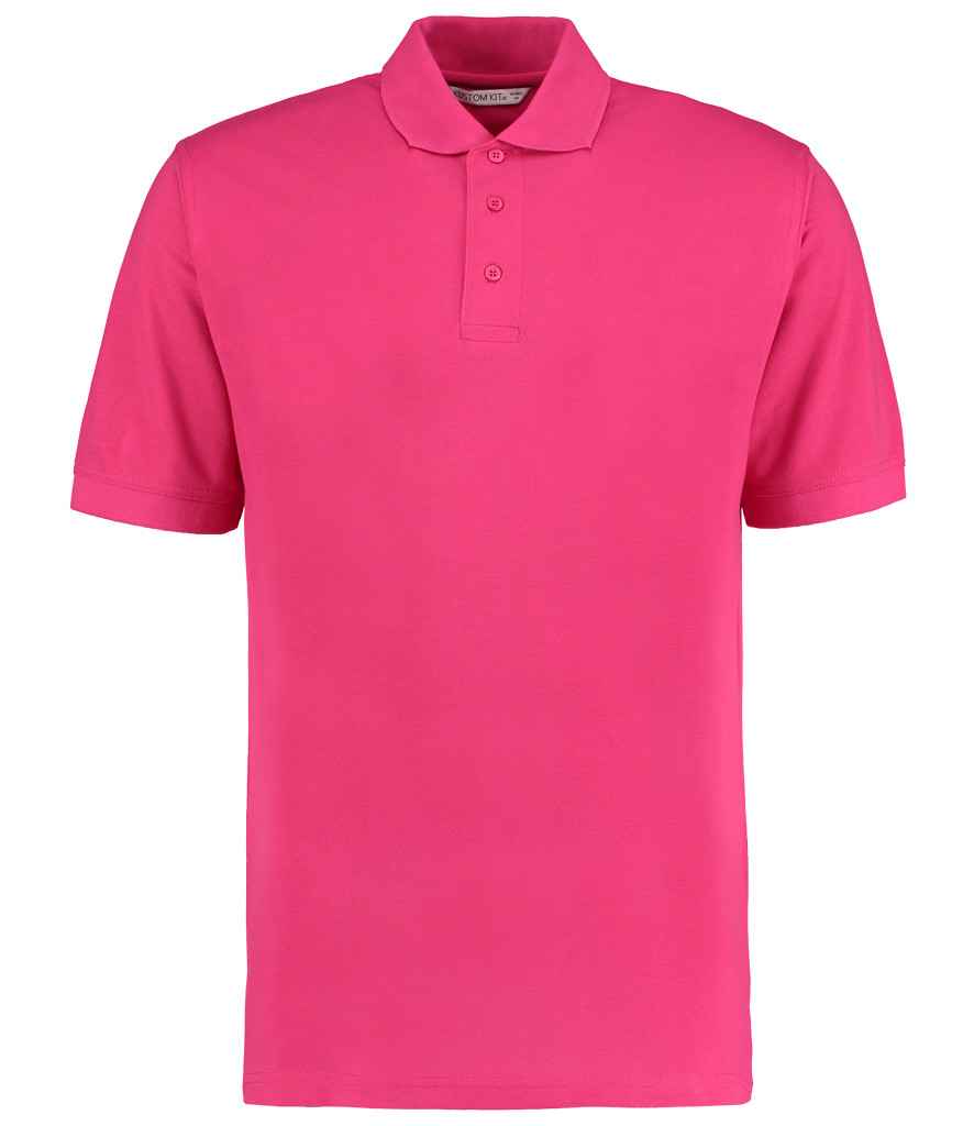 Kustom Kit Klassic Poly/Cotton Piqué Polo Shirt with Durable, Comfortable Fabric