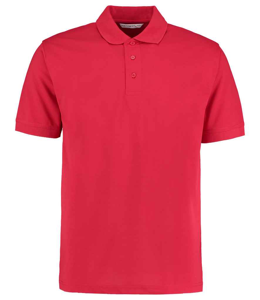 Kustom Kit Klassic Poly/Cotton Piqué Polo Shirt with Durable and Comfortable Fabric