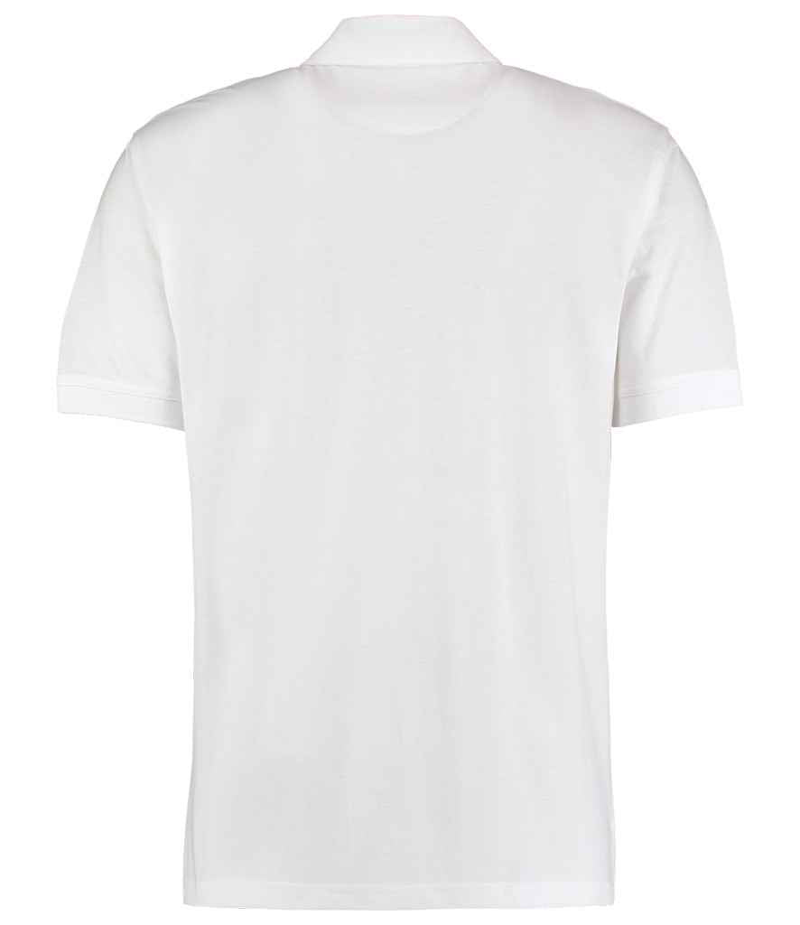 Kustom Kit Klassic Poly/Cotton Piqué Polo Shirt with Durable, Comfortable Fabric Finish