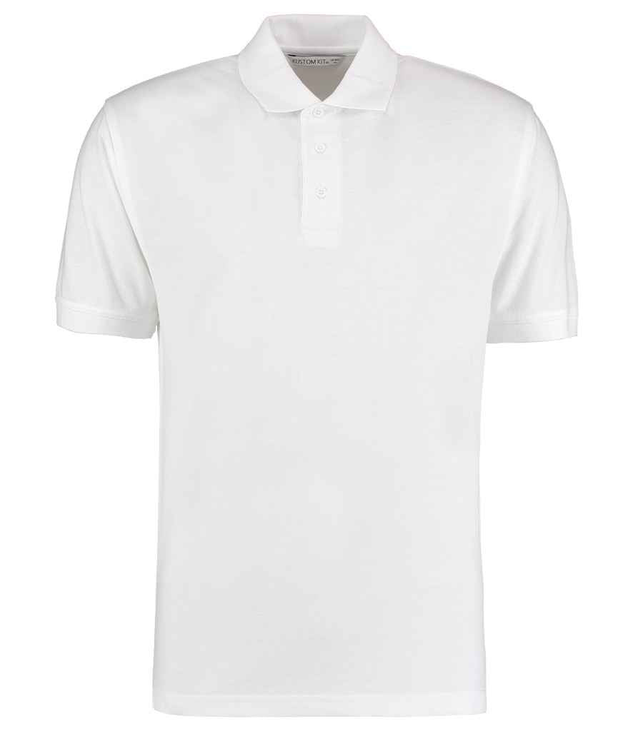 Kustom Kit Klassic Poly/Cotton Piqué Polo Shirt with Durable, Comfortable Fabric Finish