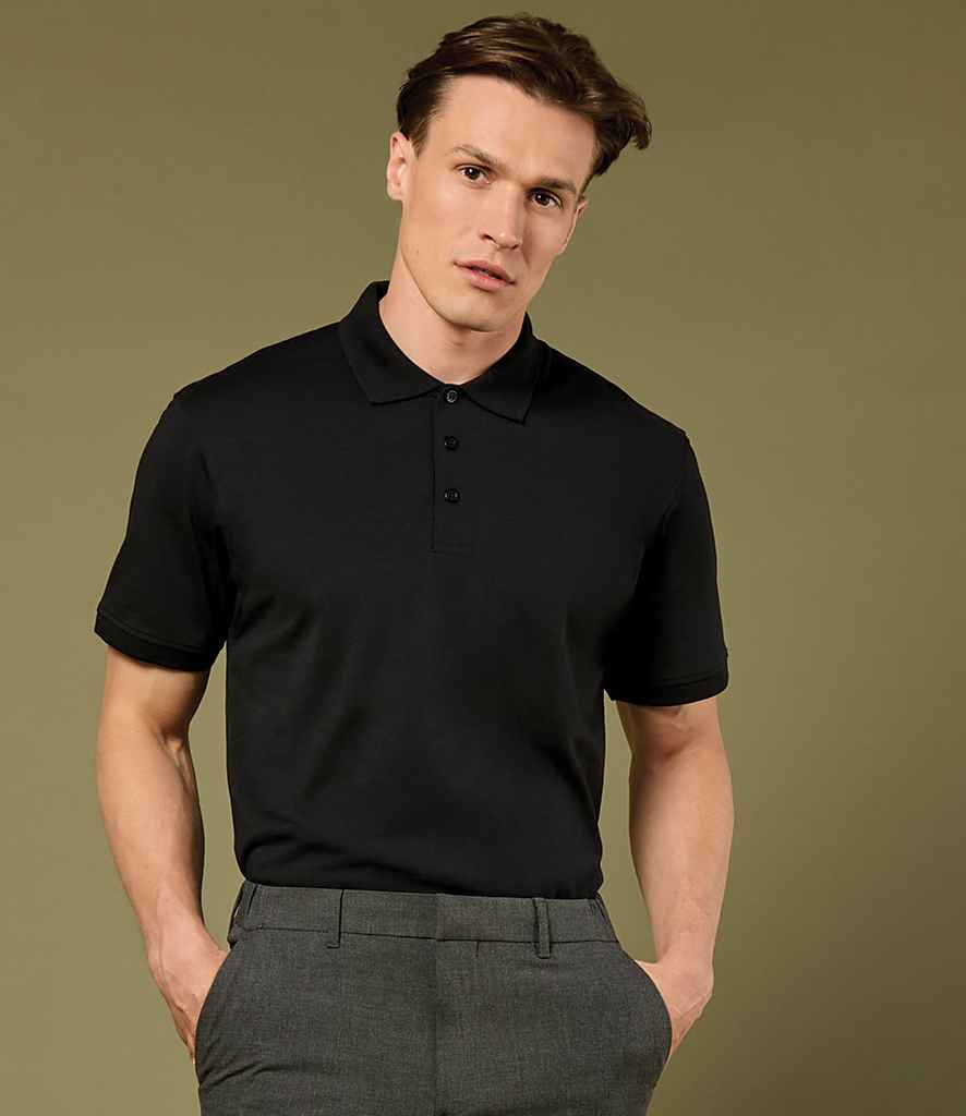 Kustom Kit Regular Fit Superwash® 60°C Jersey Polo Shirt