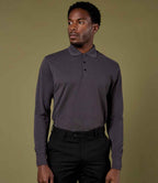 Kustom Kit Long Sleeve Poly/Cotton Piqué Polo Shirt