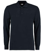 Kustom Kit Long Sleeve Poly/Cotton Piqué Polo Shirt