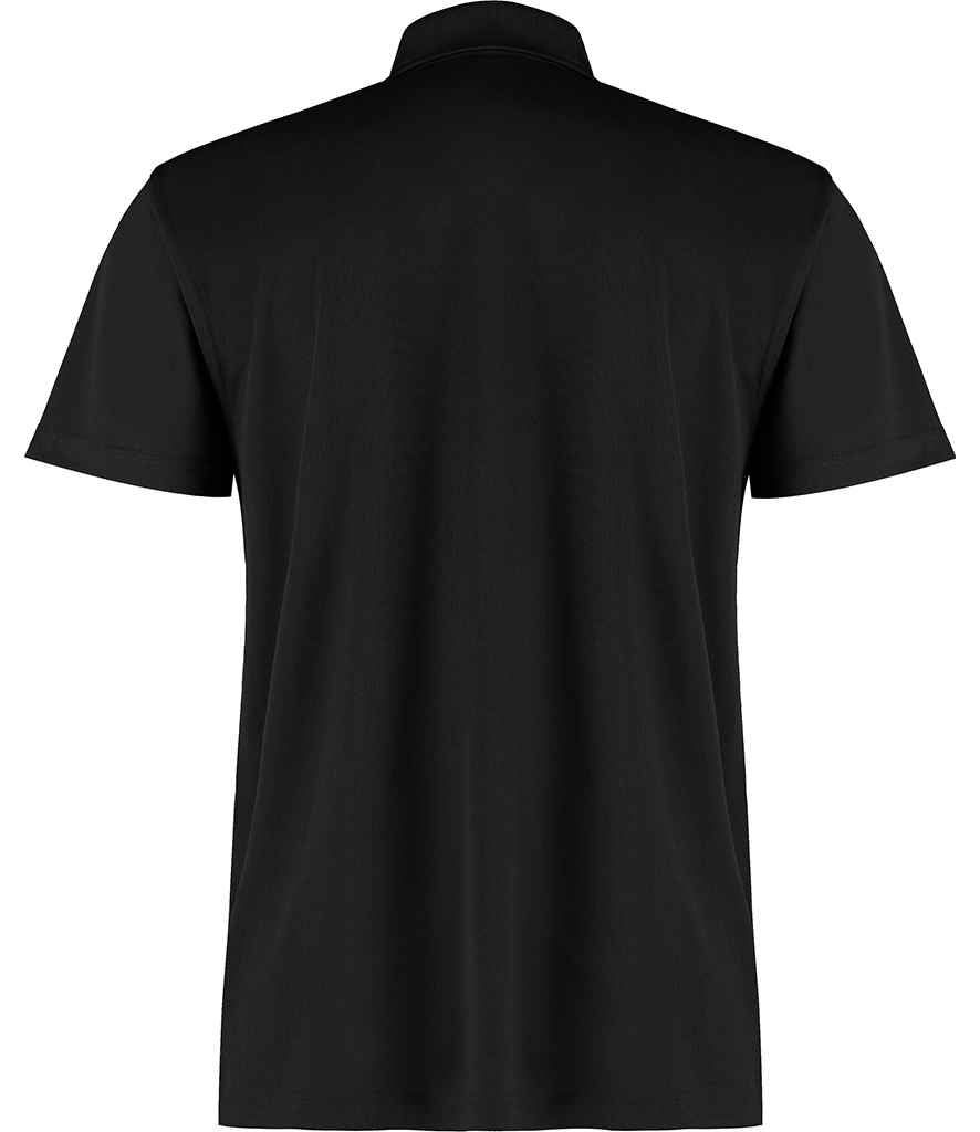 Kustom Kit Cooltex® Plus Micro Mesh Polo Shirt with Breathable Moisture-Wicking Fabric