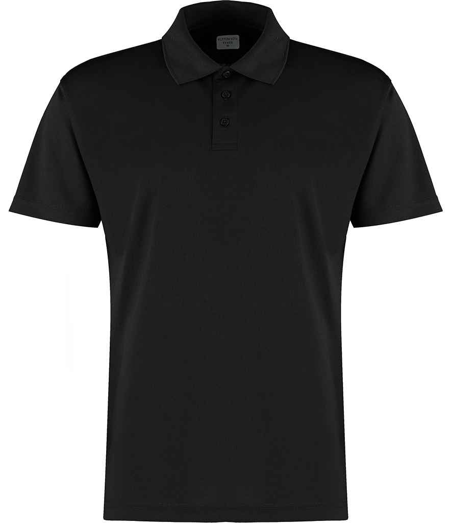 Kustom Kit Cooltex® Plus Micro Mesh Polo Shirt with Breathable Moisture-Wicking Fabric