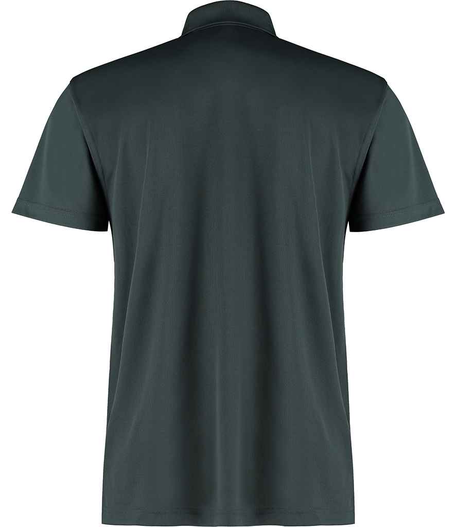 Kustom Kit Cooltex® Plus Micro Mesh Polo Shirt with Breathable Moisture-Wicking Fabric