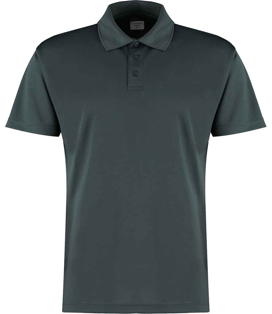 Kustom Kit Cooltex® Plus Micro Mesh Polo Shirt with Breathable Moisture-Wicking Fabric