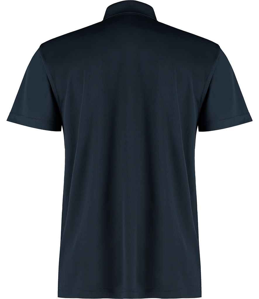 Kustom Kit Cooltex® Plus Micro Mesh Polo Shirt with Breathable Moisture-Wicking Fabric