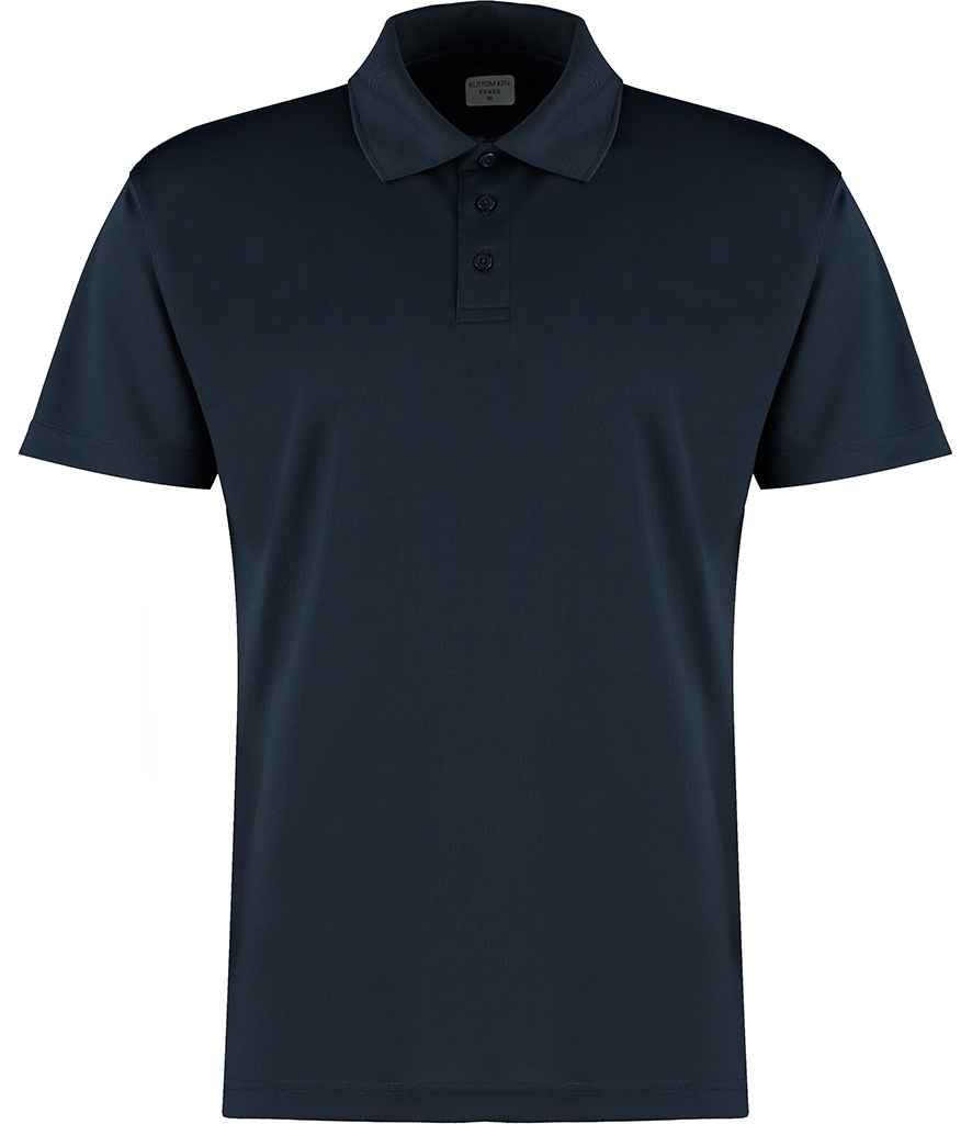 Kustom Kit Cooltex® Plus Micro Mesh Polo Shirt with Breathable Moisture-Wicking Fabric