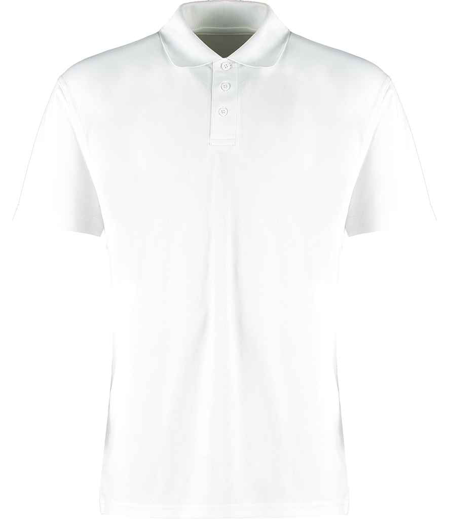 Kustom Kit Cooltex® Plus Micro Mesh Polo Shirt with Breathable Moisture-Wicking Fabric