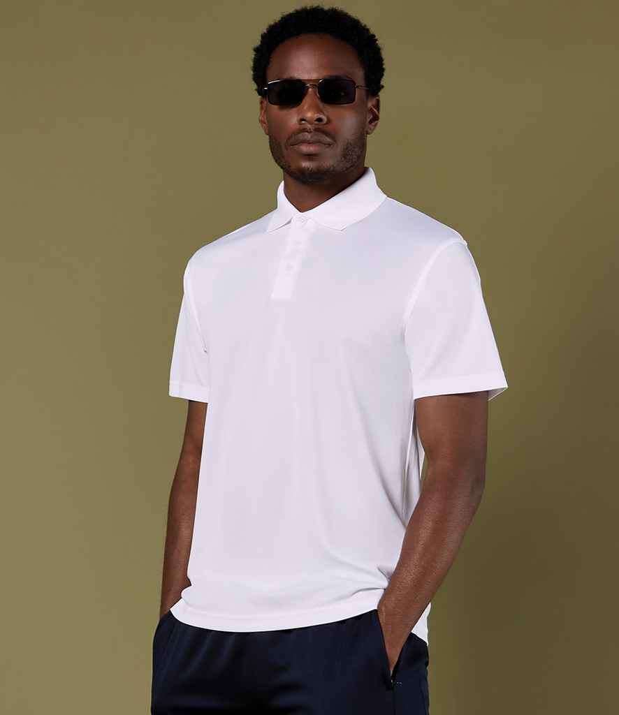 Kustom Kit Cooltex® Plus Micro Mesh Polo Shirt with Breathable Moisture-Wicking Fabric