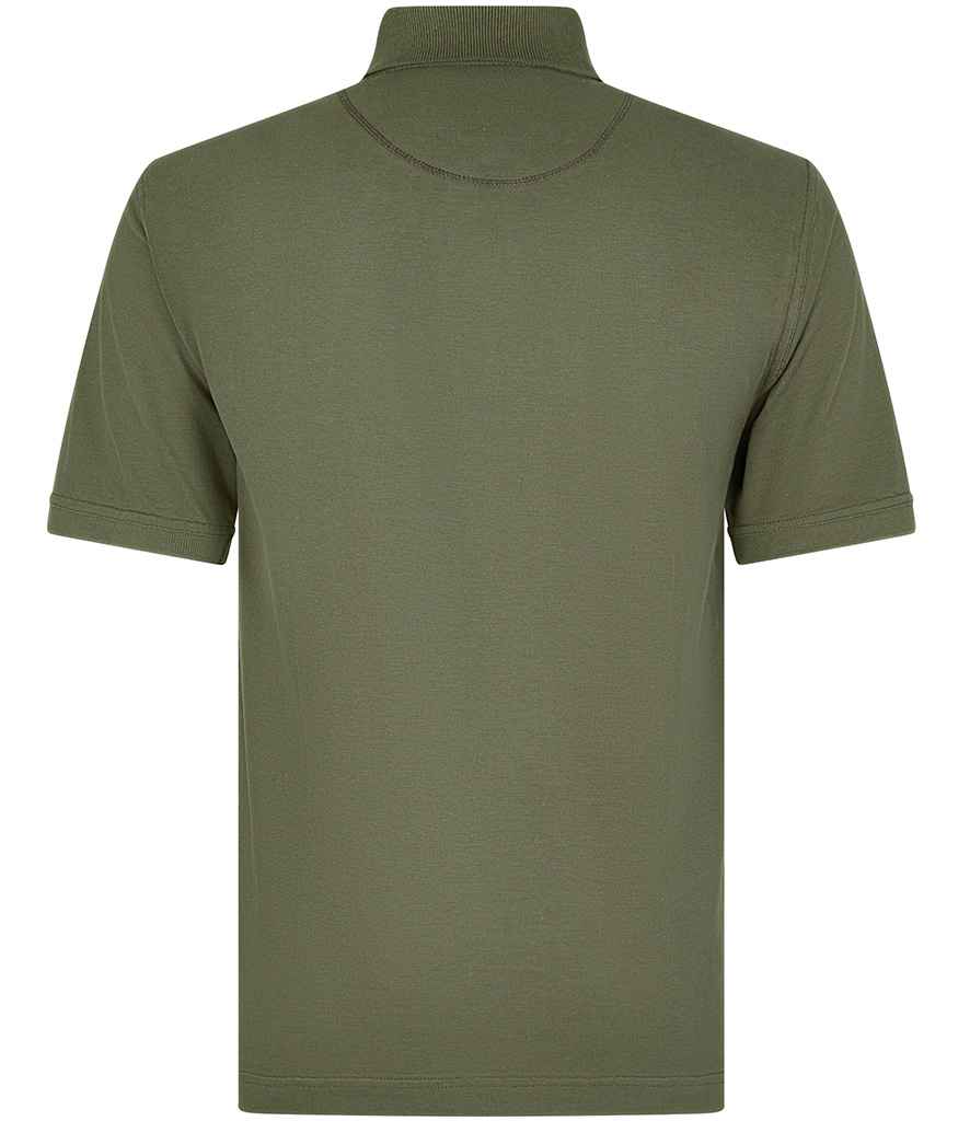 Kustom Kit Cotton Klassic Superwash® 60°C Polo Shirt | Camo Green