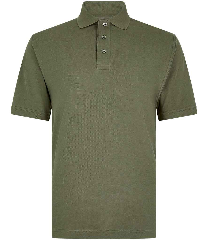 Kustom Kit Cotton Klassic Superwash® 60°C Polo Shirt | Camo Green