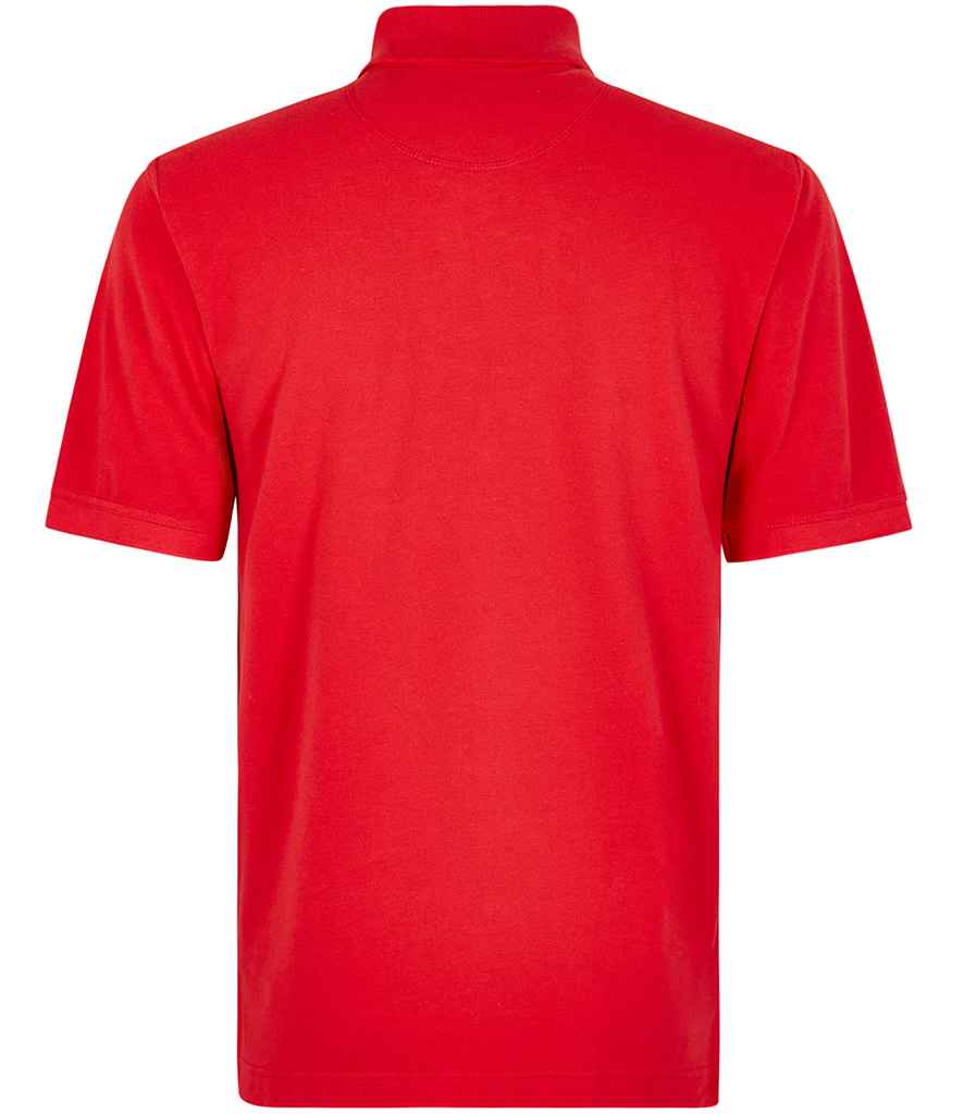 Kustom Kit Cotton Klassic Superwash® 60°C Polo Shirt | Tomato Red