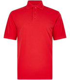 Kustom Kit Cotton Klassic Superwash® 60°C Polo Shirt | Tomato Red