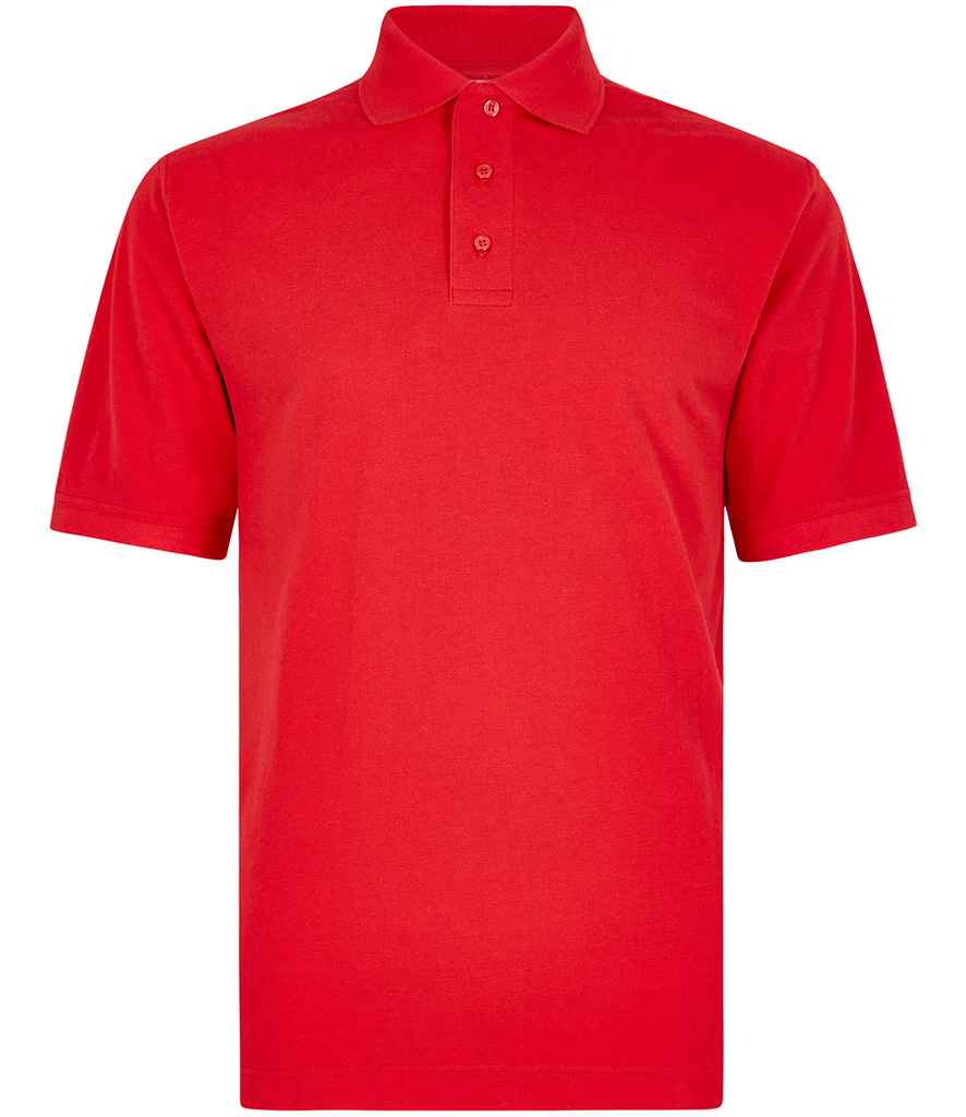 Kustom Kit Cotton Klassic Superwash® 60°C Polo Shirt | Tomato Red