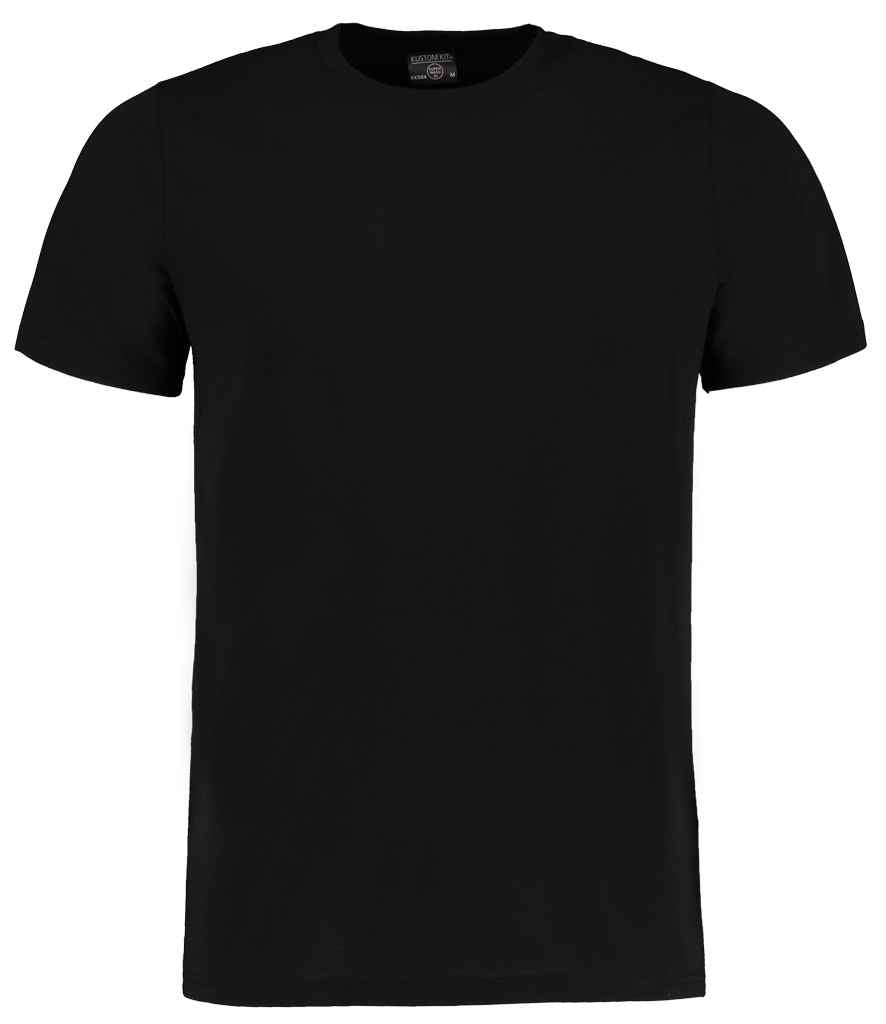 Kustom Kit Superwash® 60°C T-Shirt with Durable, Easy-Care Fabric for Everyday Wear
