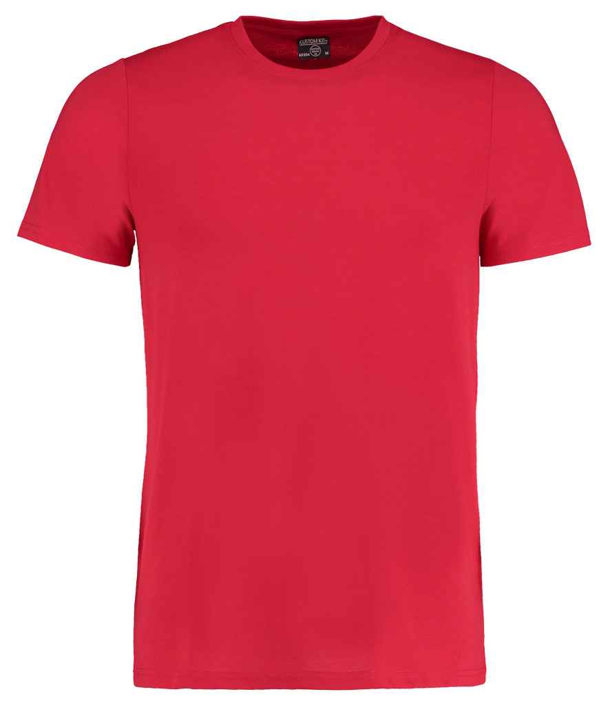 Kustom Kit Superwash® 60°C T-Shirt with Durable, Easy-Care Fabric for Everyday Wear
