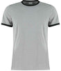 K508 Light Grey Marl/Black Front