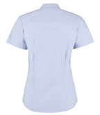 Kustom Kit Ladies Premium Short Sleeve Tailored Oxford Shirt