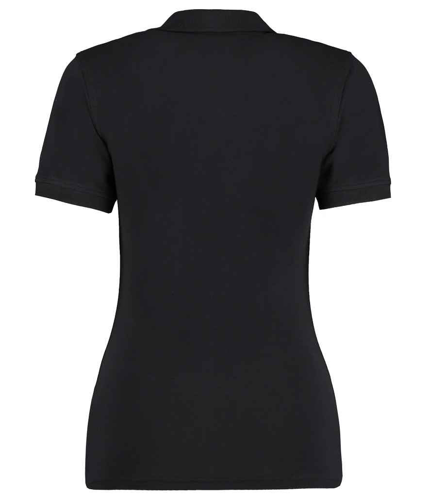 Kustom Kit Sophia Comfortec® V Neck Polo Shirt with Comfort Fabric Technology