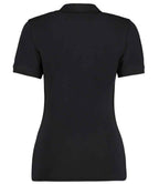 Kustom Kit Sophia Comfortec® V Neck Polo Shirt with Comfort Fabric Technology