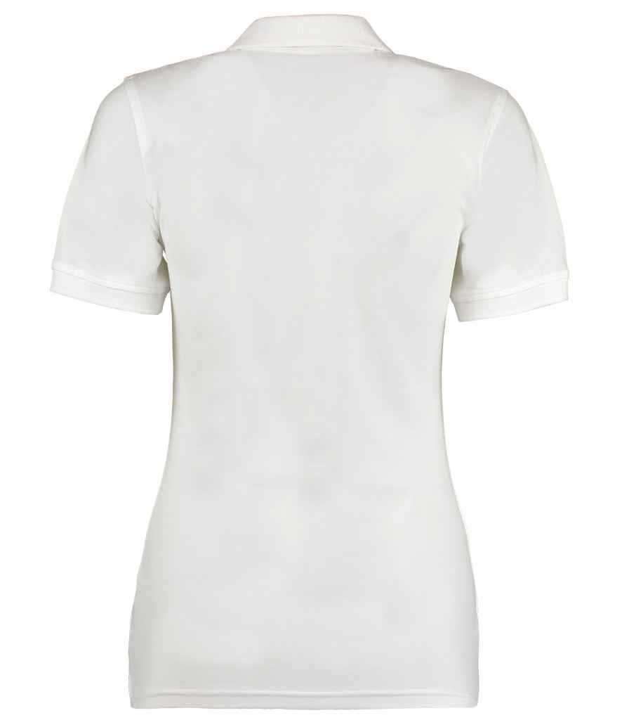 Kustom Kit Sophia Comfortec® V Neck Polo Shirt with Comfort Fabric Technology