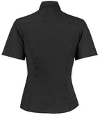 Kustom Kit Ladies Short Sleeve Tailored Business Shirt – Professional and Stylish Design