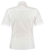 Kustom Kit Ladies Short Sleeve Tailored Business Shirt – Professional and Stylish Design