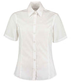 Kustom Kit Ladies Short Sleeve Tailored Business Shirt – Professional and Stylish Design