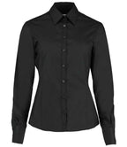 Kustom Kit Ladies Long Sleeve Tailored Business Shirt with Classic Fit and Stylish Design