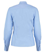 Kustom Kit Ladies Long Sleeve Tailored Business Shirt with Classic Fit and Stylish Design