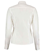 Kustom Kit Ladies Long Sleeve Tailored Business Shirt with Classic Fit and Stylish Design