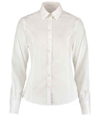 Kustom Kit Ladies Long Sleeve Tailored Business Shirt with Classic Fit and Stylish Design