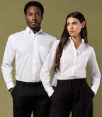 Kustom Kit Ladies Long Sleeve Tailored Business Shirt with Classic Fit and Stylish Design