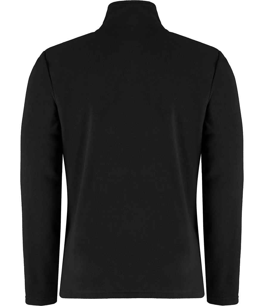 Kustom Kit Corporate Micro Fleece Jacket with Zip Front and Side Pockets for Workwear