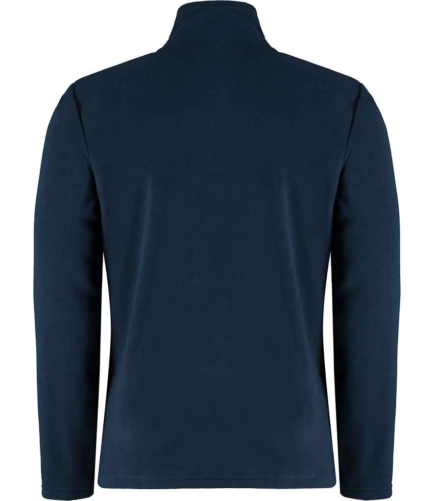 Kustom Kit Corporate Micro Fleece Jacket with Zip Front and Side Pockets for Workwear