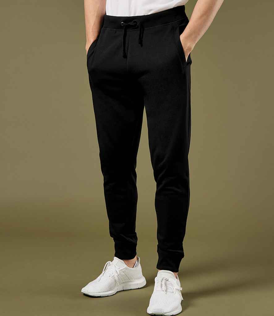 Kustom Kit Slim Fit Sweat Pants – Comfortable and Stylish Athletic Wear for Everyday Use