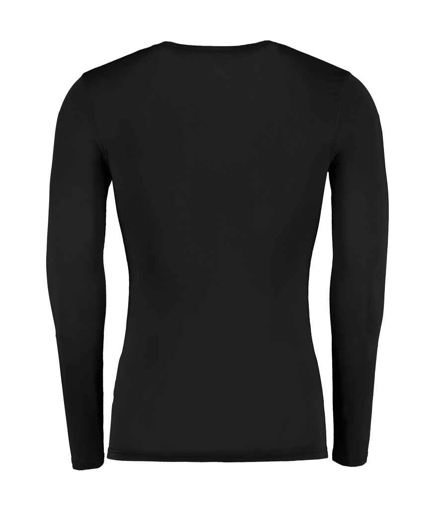 Kustom Kit Warmtex® Long Sleeve Base Layer Top for Thermal Comfort and Performance