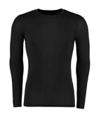 Kustom Kit Warmtex® Long Sleeve Base Layer Top for Thermal Comfort and Performance