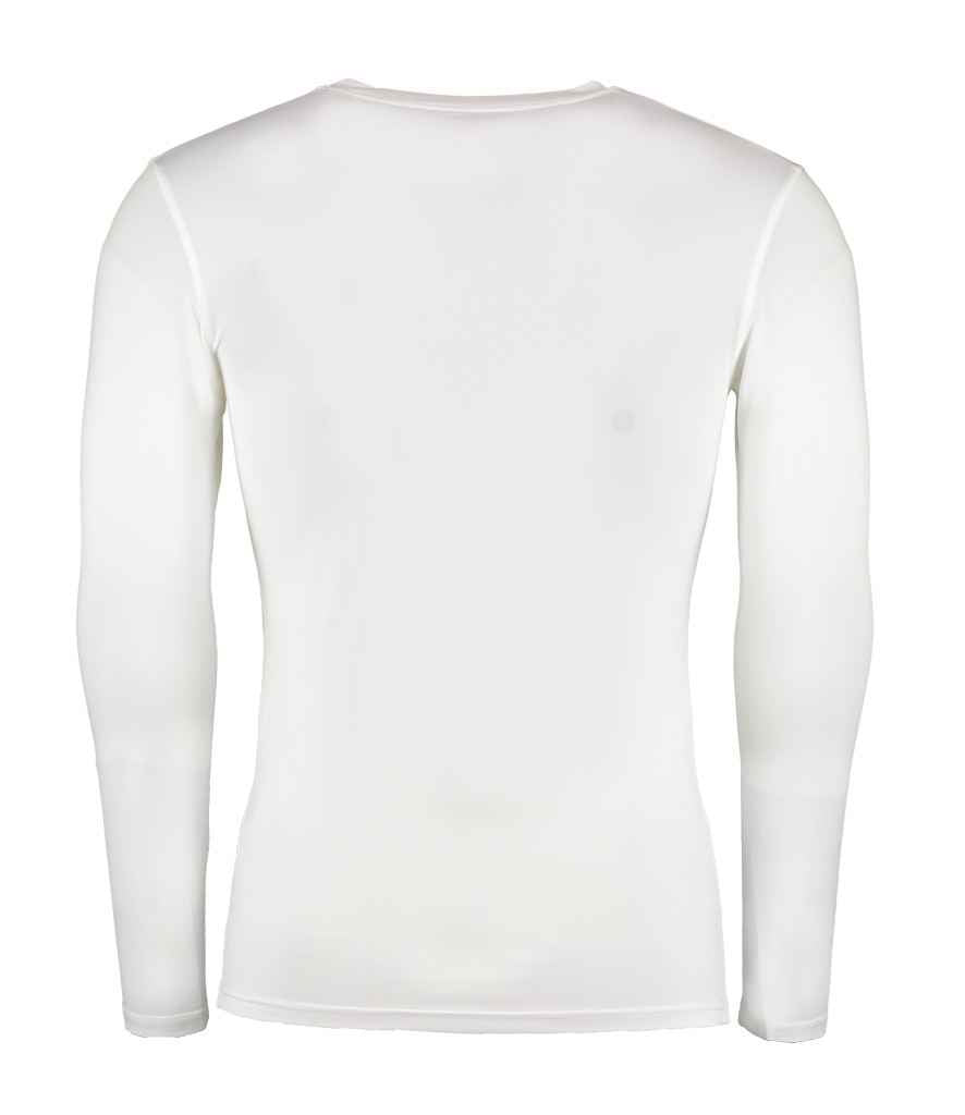 Kustom Kit Warmtex® Long Sleeve Base Layer Top for Thermal Comfort and Performance