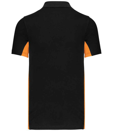 KB232 Black/Orange Back