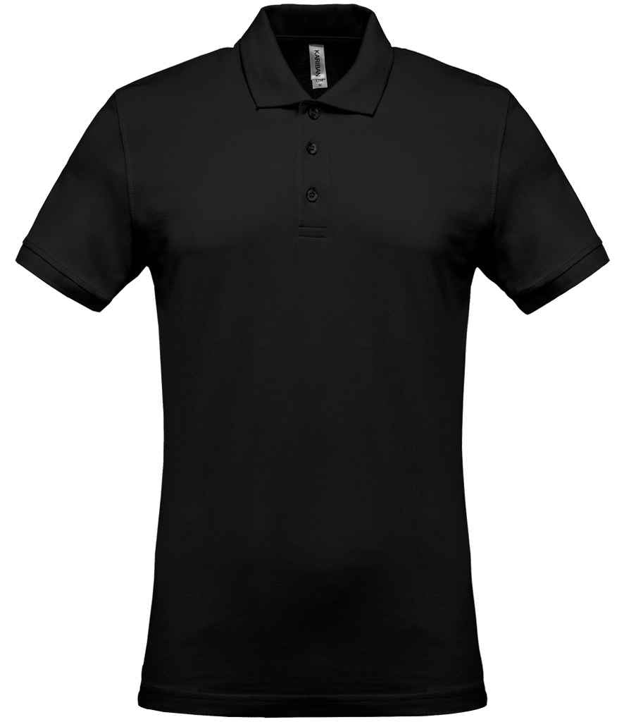 Kariban Short Sleeve Piqué Polo Shirt with Classic Fit and Breathable Fabric
