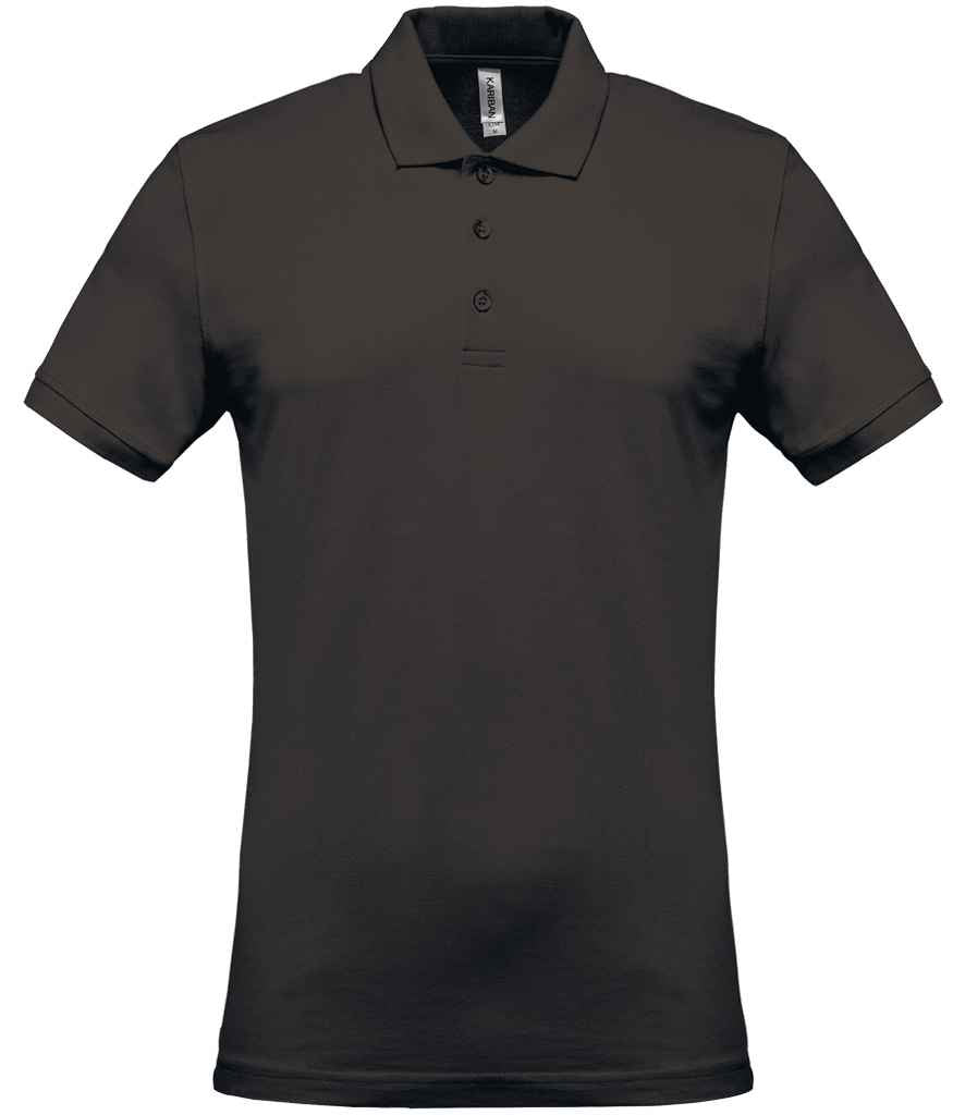 Kariban Short Sleeve Piqué Polo Shirt in Classic and Vibrant Colors