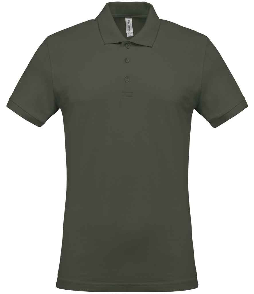Kariban Short Sleeve Piqué Polo Shirt in Classic and Vibrant Colors