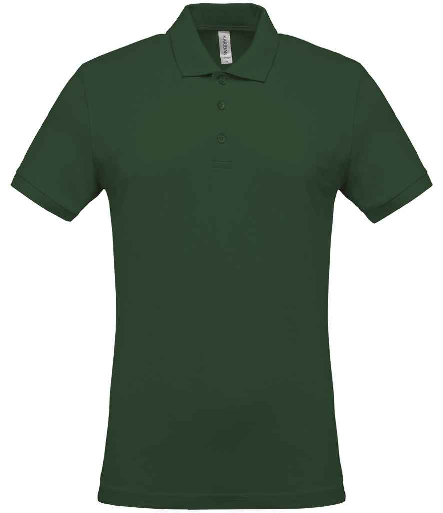Kariban Short Sleeve Piqué Polo Shirt with Classic Fit and Breathable Fabric
