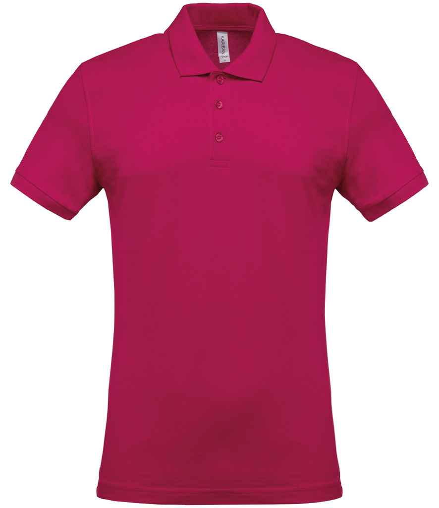 Kariban Short Sleeve Piqué Polo Shirt in Classic and Vibrant Colors