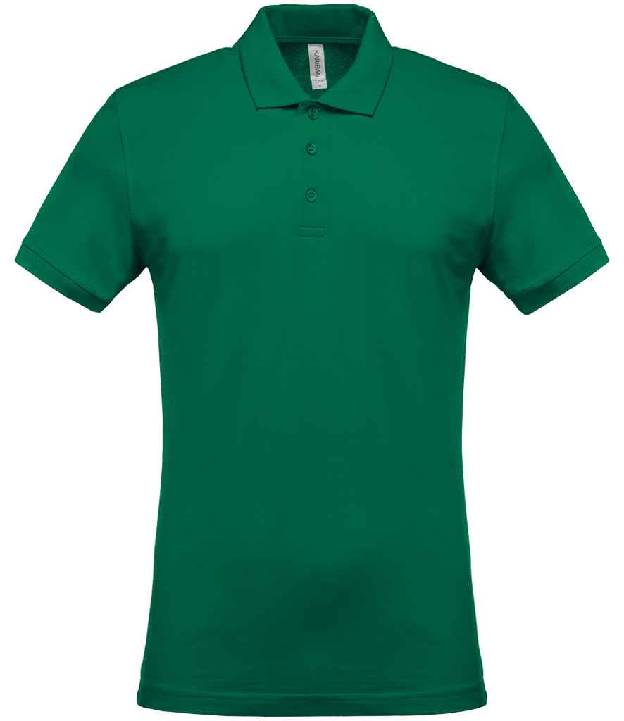 Kariban Short Sleeve Piqué Polo Shirt with Classic Fit and Breathable Fabric